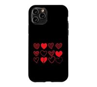 Hearts Set Twelve Variations Case for iPhone 11 Pro