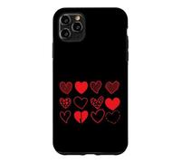 Hearts Set Twelve Variations Case for iPhone 11 Pro Max