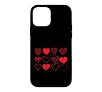 Hearts Set Twelve Variations Case for iPhone 12 mini