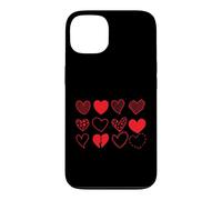 Hearts Set Twelve Variations Case for iPhone 13