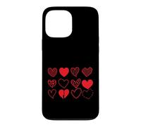 Hearts Set Twelve Variations Case for iPhone 13 Pro Max