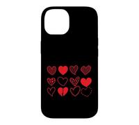 Hearts Set Twelve Variations Case for iPhone 14