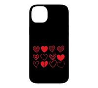 Hearts Set Twelve Variations Case for iPhone 14 Plus