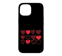 Hearts Set Twelve Variations Case for iPhone 15