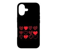 Hearts Set Twelve Variations Case for iPhone 17