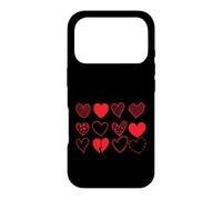 Hearts Set Twelve Variations Case for iPhone 17 Pro