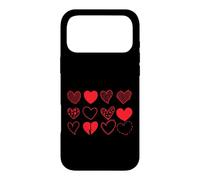 Hearts Set Twelve Variations Case for iPhone 17 Pro Max