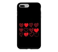 Hearts Set Twelve Variations Case for iPhone 7 Plus/8 Plus