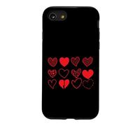 Hearts Set Twelve Variations Case for iPhone SE (2020) / 7/8
