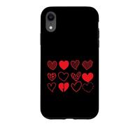 Hearts Set Twelve Variations Case for iPhone XR