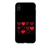 Hearts Set Twelve Variations Case for iPhone XS Max