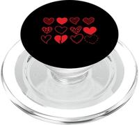 Hearts Set Twelve Variations PopSockets PopGrip for MagSafe