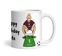 Hearts vs Hibernian Funny Football Rivalry Personalised Mug | Gift For Men | Any Teams Mug | Gift For Him