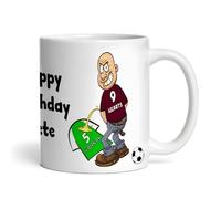 Hearts Weeing On Hibernian Funny Football Gift Mug | Rivalry Spoof Team Mug | Personalised Football Gift for Him