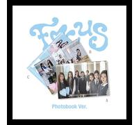 HEARTS2HEARTS - (B.) HEARTS2HEARTS FOCUS 1st Mini Album PHOTO BOOK Ver. / CD+Book+Sticker+3 Card+Poster