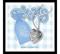 HEARTS2HEARTS - (HEART LOCKET Ver.) HEARTS2HEARTS FOCUS 1st Mini Album / NFC+Pouch+Necklace+Book+Card