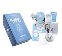 Hearts2Hearts - Hearts2Hearts - 1st Mini Album [FOCUS] (Rule Book Ver.) Package + Mini CD-R + Photo Book + Folded Lyrics Poster + Postcard Set + Pin Badge + Illustration Sticker + Gift