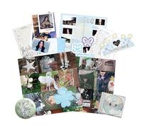 Hearts2Hearts - Hearts2Hearts - 1st Single Album [The Chase] (Package Ver.) Photo Book + Jewel Case & CD-R + Lyrics Poster + Paper Crown Template + Sticker + Pin Badge + Photo Print + Photo Card + 4 Extra Photocards