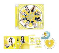 Hearts2Hearts - Lemon Tang 2nd Mini Album [Jewel Case Ver.] + 4 Extra Photocards