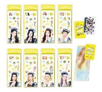 Hearts2Hearts - Lemon Tang 2nd Mini Album [Sticker Ver. / Random] + 4 Extra Photocards