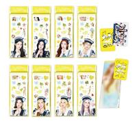 Hearts2Hearts - Lemon Tang 2nd Mini Album [Sticker Ver. / Random] + 4 Extra Photocards