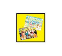 Hearts2Hearts Lemon Tang [Photobook Ver.] 2nd Mini Album (Lemon Sun Ver.)