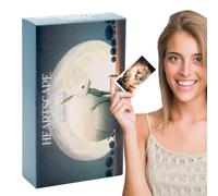 Heartscape Tarot Cards - Full English Oracle Deck | Premium Paperboard Divination Cards, Illustrated Fortune-Telling | Family Party Entertainment, Board Game, Spiritual Practice