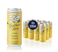 Heartsease Farm Sparkling Traditional Lemonade 12 x 330ml