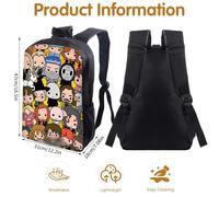 Heartsking School Bag, 14.5inch Cool School Backpack, Lightweight School Bag Boys Girls, Kids Backpack with Hat Stickers for Days Out, Rucksack Casual Travel Vacation Bag