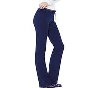 HeartSoul Scrubs Women's Break on Through Heart Breaker Low Rise Drawstring Pant, Galaxy Blue, 3X-Large