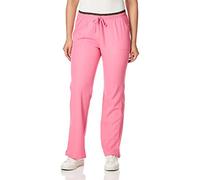 HeartSoul Scrubs Women's Break On Through Heart Breaker Low Rise Drawstring Pant,Pink Party,Large