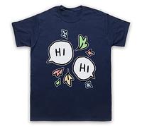 Heartstop Hi Hi Nick Charlie Greeting LGBTQ Mens T-Shirt