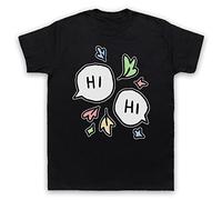 Heartstop Hi Hi Nick Charlie Greeting LGBTQ Mens T-Shirt