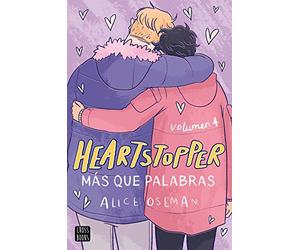 Heartstopper 4 : ms que palabras - Spanish Language Paperback NEW Oseman, Alice