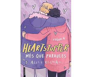 Heartstopper 4. Ms que paraules - Catalan Language Paperback NEW Rothman, Johan