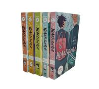 Heartstopper 5 Book Set Collection