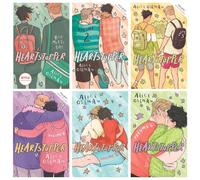 Heartstopper Complete Book Collection Set Books 1-6 Alice Oseman -NEW (Free P+P)