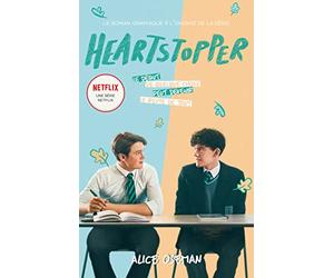 Heartstopper - édition tie-in du roman graphique à l'origine de la série Netflix