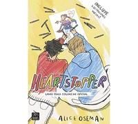 Heartstopper: Libro para colorear oficial - Spanish Language Paperback NEW Alice