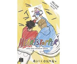 Heartstopper: Libro para colorear oficial - Spanish Language Paperback NEW Alice