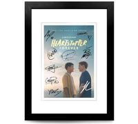 Heartstopper Season 3 cast signed autograph poster photo print framed memorabilia tv show series gift Kit Connor Joe Locke (Forever, A4 Framed & Mounted)