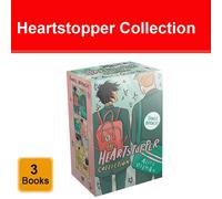Heartstopper Series 3 Books Collection Set by Alice Oseman Heartstopper Vol.1-3
