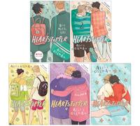 Heartstopper Series Volume 1-5 Books Collection Set By Alice Oseman