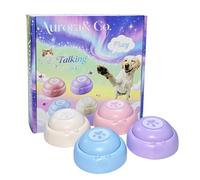 HeartSync Dog Buttons Talk Training,Dog Buttons for Communication,Dog Talking Buttons UK,Communication and Voice Recordable Dog Speaking Buttons for Dogs and Cats to Press (4 Packs)