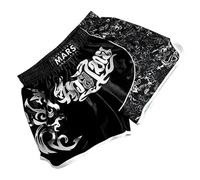HeartTouch Men's Premium Muay ThaiShorts - ThaiBoxing Trousers for Training