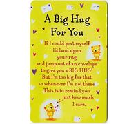 Heartwarmers A Big Hug For You Keepsake Card & Envelope 3.5" x 2" Code K134E