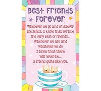 Heartwarmers Best Friends Forever Keepsake Card & Envelope K150E