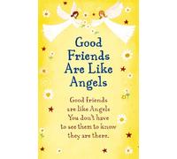 Heartwarmers Good Friends Are Like Angels Keepsake Card & Envelope 3.5" x 2" Code K146E