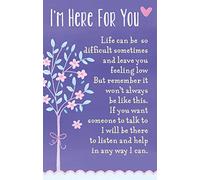 Heartwarmers I'm Here For You Keepsake Card & Envelope 3.5" x 2" Code K140E