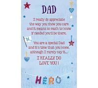 Heartwarmers Keepsake Card & Envelope 3.5" x 2" - Dad